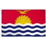Kiribati 2x3ft drapeau de Kiribati I-Kiribati drapeau 2x3 maison drapeau