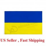3x5FT Drapeau Ukraine Ukrainien Prapor Ukrainy Ensign