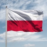ポーランドの鷲の旗ポーランドの国旗ポリエステル3x5フィートの国旗