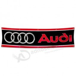 audi Auto Logo Banner 2X8 Ft Rennen Show Flaggen Garage Shop Wand Dekor Großes Poster