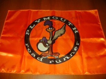 Logotipo del corredor de carretera 20x30