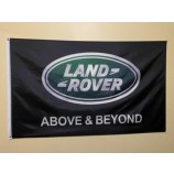 Bandera Premium Land Rover 3x5ft Banner Carreras de Coches Espectáculo Garaje Decoración de Pared Letrero Logo