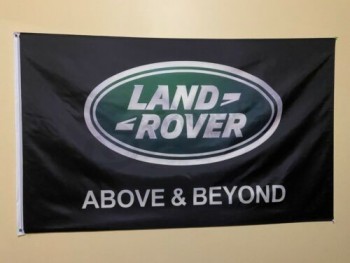 Premium Flag Land Rover 3x5ft Banner Car Racing Show Garage Wall Decor Sign Logo