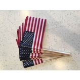 20 个 4“X6” 美国制造的手棒旗帜！