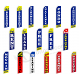 Bienes Raíces Swooper Flag Publicidad Feather Flag En Alquiler Para Arrendamiento Disponible