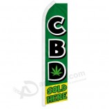 ここで販売されているCBD スウーパーフェザーフラッター広告フラッグスモークショップCBDアークショップ