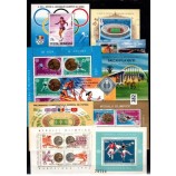 HP ROUMANIE - MNH - PERF + IMPERF - ESPACE - VAISSEAU SPATIAL - SPORTS - JEUX OLYMPIQUES - DRAPEAUX