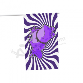 Hipnotoad Rana Bandera Ranas Club de Fútbol Bandera Casa Estandarte 100D Poliéster