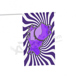 Hypnotoad Frosch Fahne Frösche Fußballverein Fahne Haus Banner 100D Polyester