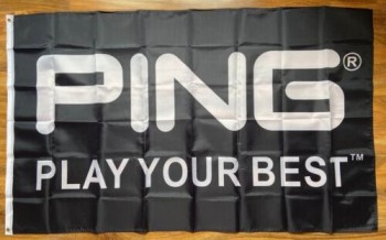 PING Golf Club 3x5 ft Flag US OPEN PGA Masters Wall Decor Sign Banner Fast Ship