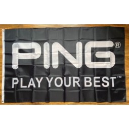 ping golf club 3x5 ft flagge US open PGA Masters Wanddekoration Schild Banner schnelles Schiff