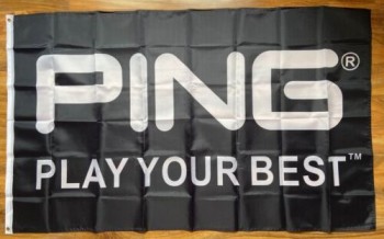 ping golf club 3x5 ft flagge US open PGA Masters Wanddekoration Schild Banner schnelles Schiff