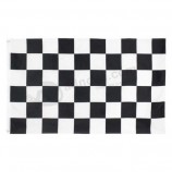 Checkered Flag 3x5ft 36" X 60" Nascar Racing Black White Free Shipping Garage