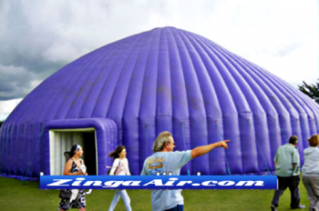 40' Tenda gonfiabile commerciale Pubblicità Evento Festa di Nozze Noleggio Noi Finanza