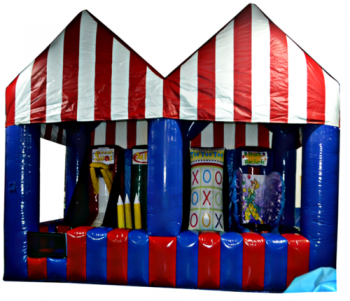 35x20x20 Comercial Inflable Carnaval 4en1 Tienda de Juego Publicidad Evento Boda