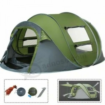 4-6 Persone Campeggio Automatico Pop Up Tenda Impermeabile Da Viaggio Per Escursionismo All'aperto