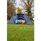 TOUT NOUVEAU Mountain Warehouse 6 personnes Multi Room Dome Tent RRP £249.99 homme