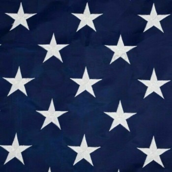 Bandiera americana degli Stati Uniti Heavy Duty Nylon doppia cucitura ricamato Bandiere degli Stati Uniti d'America