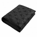 3x5FT ricamato tutto nero bandiera americana US bandiera nera Decor Blackout