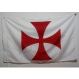 3'X5' Flag Banner Masonic Knight Templar Flag Brass grommets 90*150cm
