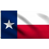 3x5 Texas TX État drapeau pied bannière oeillets polyester