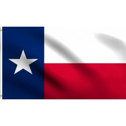 3x5 Texas TX State Flag piede banner gommini poliestere