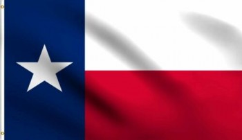3x5 Texas TX State Flag piede banner gommini poliestere