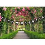 Bruiloft Bunting Banners kaart foto Prop - bruiloft decoratie 15 verschillende stijlen