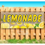 LIMONADE Reclame Vinyl Banner Vlag Teken Vele Maten Beschikbaar STAND BEHANDELEN