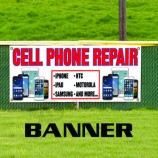 Mobiele Telefoon Reparatie iPhone Samsung iPad Store Reclame Vinyl Banner Teken