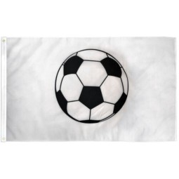 Bandiera di calcio 3x5ft Bandiera sportiva Bandiera di calcio della lega di calcio Futbol