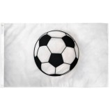 Voetbal Vlag 3x5ft Sport Vlag Soccer League Futbol Vlag