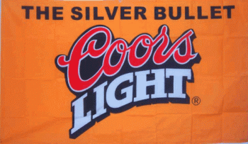NEUE 3x5ft coors helles bier orange flagge sport BAR banner