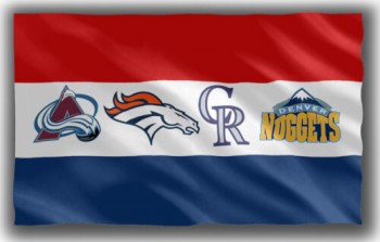Colorado Sport Team Bandiera Memorabile 90x150cm 3x5ft Garden Decor miglior striscione