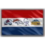 Colorado Sport Team Gedenkwaardige Vlag 90x150cm 3x5ft Tuindecoratie beste banner