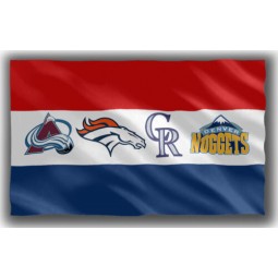 Colorado Sport Team Mémorable Drapeau 90x150cm 3x5ft Décor de jardin meilleure bannière