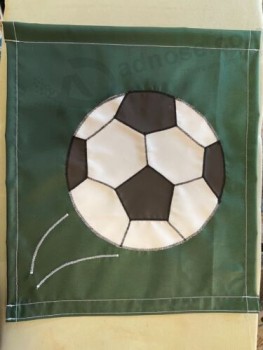 Pallone da calcio Sport / Ricreazione / Campionato Handmade Garden Flag