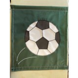 Voetbal Sport / Recreatie / League Handgemaakte Tuinvlag