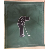 Golf Golfer / Putter Sport / Recreatie Handgemaakte Tuinvlag