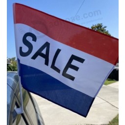 Auto Dealer Benodigdheden 40 pack SALE r/w/b Auto Raam Clip Op Vlag 17