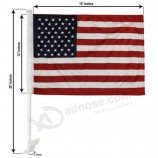 Puerto Rico doppelseitig Auto Flagge PR Auto Fenster Flagge