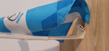 Mazda Logo Autofenster montiert Clip an Flaggen
