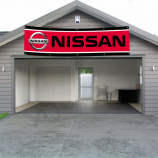 日産車のロゴバナー2x8 FTレーシングショーフラッグクリスマスの装飾壁のガレージショップ