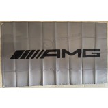 AMGロゴフラッグバナー3X5メルセデスベンツガレージショップマンケーブ