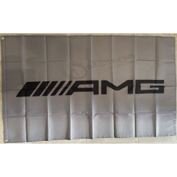 AMG Logo Fahne Banner 3X5 Mercedes Benz Garage Shop Mann Höhle