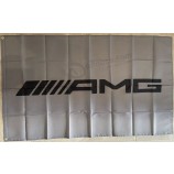 AMG Logo Flag Banner 3X5 Mercedes Benz Garage Shop Man Cave