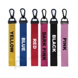 Portachiavi personalizzato portachiavi bagagli nome personalizzato testo tag cerniera pull bag