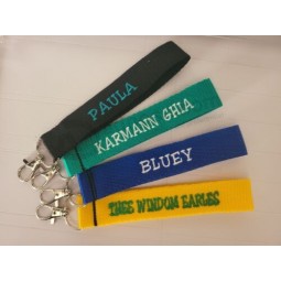 Llavero personalizado Llavero Equipaje Nombre personalizado Texto Jet Tag Cremallera Bolsa