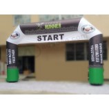 ENORME 25ft gonfiabile Race Arches Run FINISH Custom Made Arch-Without Blower