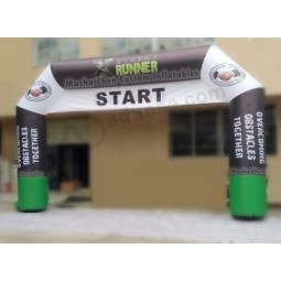 ENORME 25ft gonfiabile Race Arches Run FINISH Custom Made Arch-Without Blower